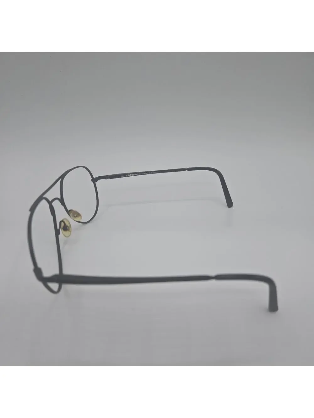 Carrera Aviator Sunglasses CA 919/S 6ZMP-RB Safilo Black Metal 56-16-135